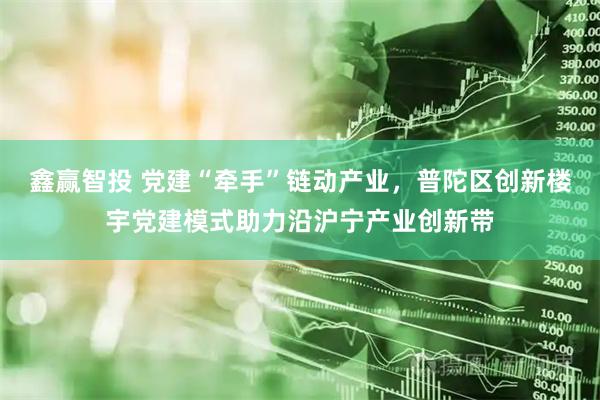 鑫赢智投 党建“牵手”链动产业，普陀区创新楼宇党建模式助力沿沪宁产业创新带