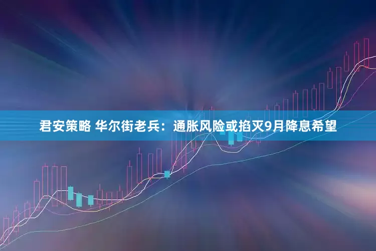 君安策略 华尔街老兵：通胀风险或掐灭9月降息希望