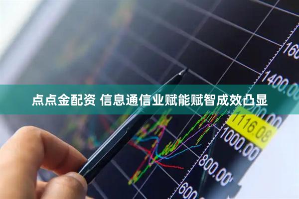 点点金配资 信息通信业赋能赋智成效凸显